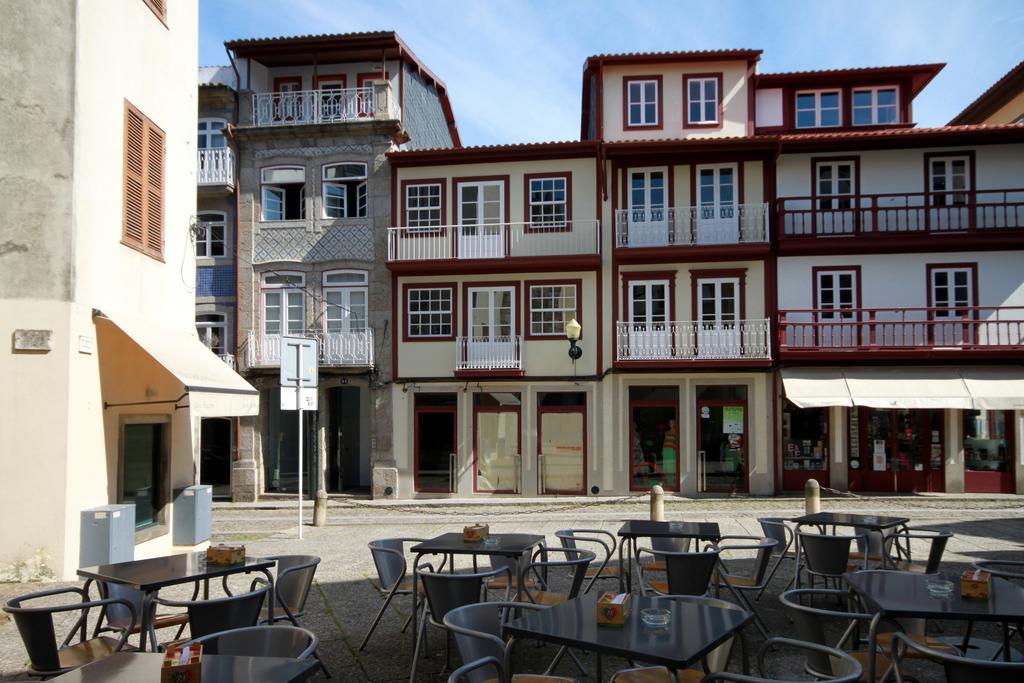 Casa Da Maria I E II Hotel Guimaraes Luaran gambar